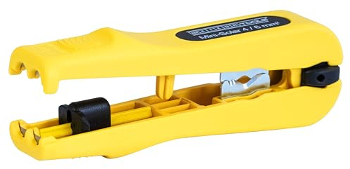 WEICON TOOLS Mini-Solar 4/6 mm², Entmanteler und Abisolierer für Photovoltaik-Kabel von 4 & 6 mm² Ø, Made in Germany