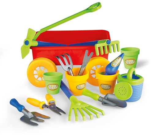 Kidoozie - My First Gardening Set - Toddler Pretend Play Set for Role Play