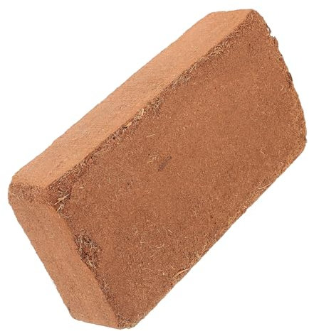 KONTONTY Terreau Expansif Bio en Brique Compressée 650g pour Plantes Succulentes Et Cactus D'intérieur Séance De Semis Rétention d'eau Élevée Perméable Et Nutritif pour Culture Maison