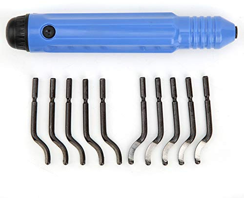 Tyenaza Deburring Tool Kit, 3D Printer Accessories Lightweight One-Handed Printing Tools for Model