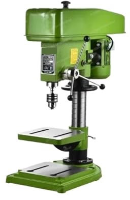 BADIKA Machine à tarauder Manuelle Perceuses d'établi de qualité Industrielle, 220V/380V, 750W, perceuse et fraiseuse, Table rotative CNC(380V)