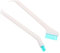 Holibanna Multifunctional Bottle Cleaning Brush Set 2pcs Set Crevice Cleaning for Bottles Cups Kettles Mini Crevice Brush Soft Bristles for Baby Feeding