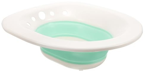 FIXOSHEE Bidet Pieghevole Per Bagno Per Pulizia Casa Per Donne Anziane Realizzato in Materiale Facile Da Usare e Riporre Salva Spazio