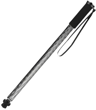 Photography Monopod Portable 4-Section Adjustable Length For Travel With 10kg Load Bearing Functional As Hiking Stick Professional Camera Stand