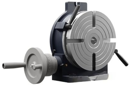 Milling machine indexing table table vertical and horizontal rotary disc rotary table 5inch 125mm 6inch 150mm 8inch 200mm 10inch 250mm(8inch 200mm)