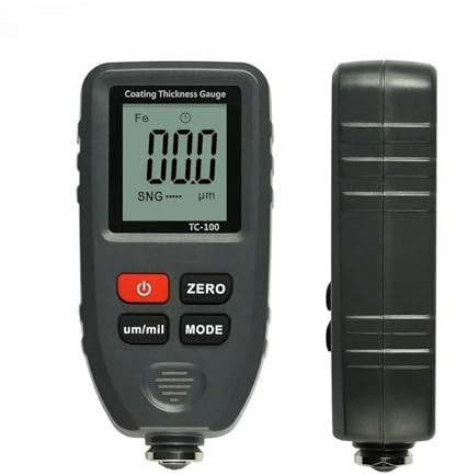 Misuratore di spessore digitale for rivestimenti in ferro e alluminio, misuratore pellicola vernice for autoveicoli ad alta precisione, doppio substrato Alta sensibilità