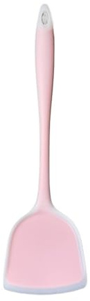 Utensilios de cocina silicona, juego antiadherente, utensilios, herramientas, huevo, pescado, sartén, cuchara, pala for freír, espátula(Blue)