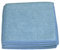 Sonty 10 Stück Schwammtücher XL, Spültücher Microfaser 23 x 23 cm (blau)
