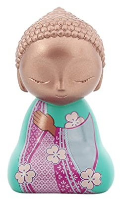 Figura Buda 9 cm Little Buda – Open Your Heart to The World versión inglesa