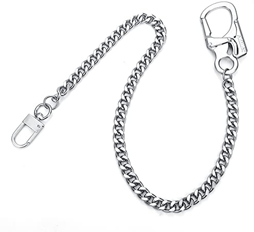 Ahiller Porte-Clés Portefeuille Chaîne Homme Biker Robustes (BK-AM-1P)