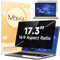 Laptop Privacy Screen 17.3 inch Filter, Anti Glare Blue Light Filter Protector, Removable 16:9 Aspect Security Shield Compatible With Lenovo Hp Dell Acer Asus Thinkpad Envy Xps 17.3 In Laptop Privacy