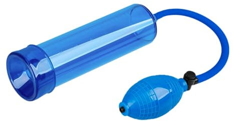 EIS bomba Penis Pump con escala de medición 24 cm, ampliación del pene para hombres, uso fácil