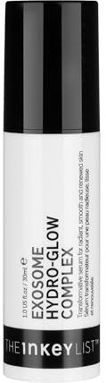 The INKEY List Exosome Hydro-Glow Complex, Boosts Collagen Production, Rejuvanating Skincare, Advanced Hydration, Suitable For All Skin Types
