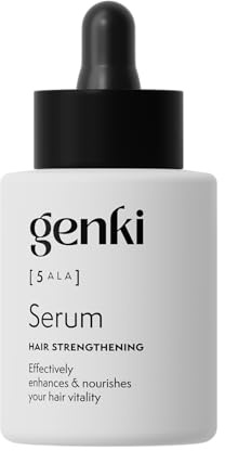 Genki Haircare Haarserum 50ml, 5-ALA & Koffein, Haardichte