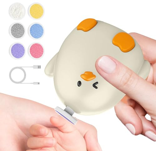 Lima Elettrica Per Unghie Per Bambini, Tampone Per Unghie Elettrica Per Bambini, Prodotti Per La Cura Dei, Trapano Per Dei Piedi, Strumenti Per La Toelettatura Per I Viaggi