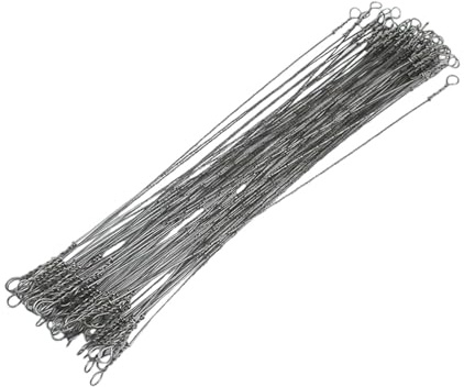 perfeclan 100 Pièces Lames pour Scie à Chantourner Spirale Outils de Coupe Bois Remplacement de Main Scie Acier Fil Dentées Conviennent à Projets de Bricolage A, 15cm 5.91po