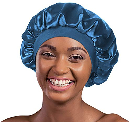 Alnorm Haare Schlafen Bonnet Wraps FÜR Frauen Satin Kappe FÜR Locs