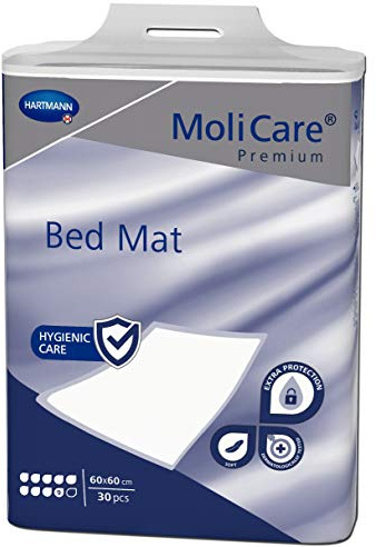 MOLICARE Premium Bed Mat 9 Tropfen 60x60 cm