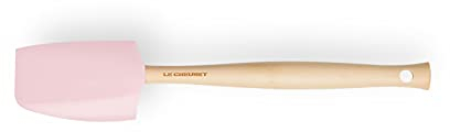Le Creuset Espátula de cocina Craft, Mediano, Silicona, Powder Pink, 42004292310000