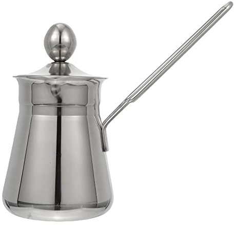 YARNOW Aufschäumbecher Milch Aufschäumen Tasse Kaffee Milchkännchen Aufschäumkrug Tasse Für Kaffee Zubereitung Mit Langer Griff