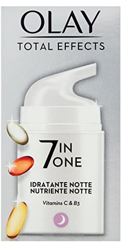 OLAY Total Effects 7in1 Feuchtigkeitsspendende Nacht mit VItamin B3, 50 ml