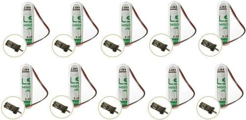 My Brand, Maxxistore Saft Batterie Lithium 3 6V Compatible antivol Alarme Tecnoallarm (20 pièces)