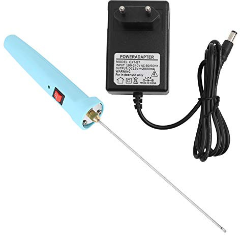 Taglierina per Schiuma, 110-250 V 30 W Penna per Macchina da Taglio Elettrica in Schiuma, Coltello per Filo Caldo Taglierina per Schiuma Strumento per Taglio Elettrico in Polistirolo(Spina UE)