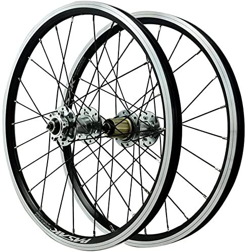 ZECHAO 406 Schnelle Freigabe. MTB Bike-Rad-Set V-Bremse/Scheibe Bremse/Randbremse doppelwandige Aluminiumlegierung MTB Rim 7 8 9 10 11 12 Geschwindigkeit Wheelset
