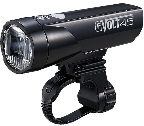 CATEYE GVolt 45 Frontlicht, Ohne Halter, One Size