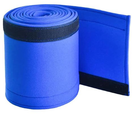 Swimming Pool Handrail, 10ft Anti Slip Pool Handrail Sleeve with with Hook and Loop Tape, Pool Safety Hand Rail Sleeve, Inground Swimming Pool Ladder Handle, Pool Handrail Grip