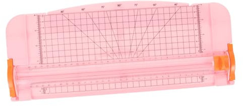 NUOBESTY Portable Papier Cutter Schneidewerkzeug Für Büro Und Bastelprojekte Und Benutzerfreundlich Für Präzise Schnitte Leicht Und Tragbar