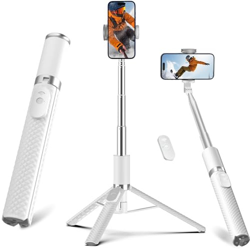 158cm Telefon Handy Stativ Ständer, All in 1 Selfie Stick mit Fernbedienung