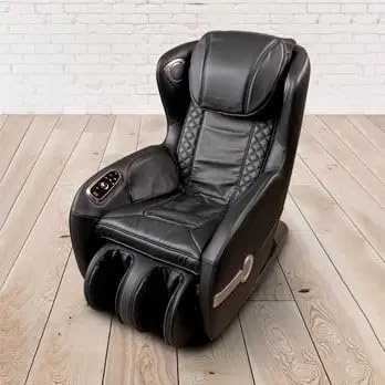 Massagesessel Comfort Beta – 6 Massagearten inkl. Shiatsu & Knetmassage, ergonomische Rückenlehne, Luftdruckmassage mit 33 Airbags, Bluetooth-Lautsprecher & LED-Licht, medizinisch getestet