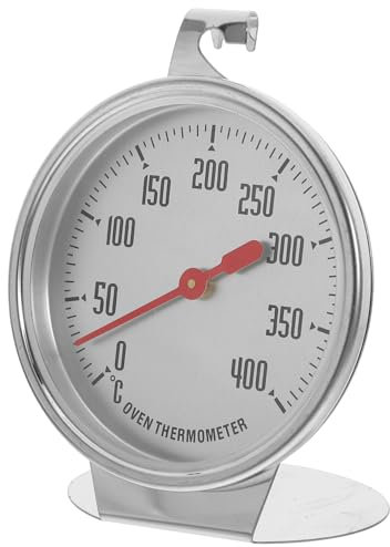 Veemoon Instant Read Oven Temperature Precision Analog Baking Gauge for Accurate Cooking Essential Tool for Home Bakers and Cooking Enthusiasts