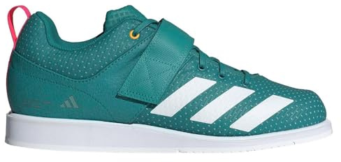 adidas Powerlift 5 Weightlifting Shoes, Green, EU 42