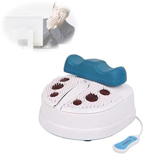 Lnlscle Máquina Felicity Chi Vitalizer, Aparato De Ejercicio Pasivo con Terapia De Luz Roja, Movimiento Pasivo Continuo, Máquina Chi Swing para Ejercicios De Balanceo Y Sacudida