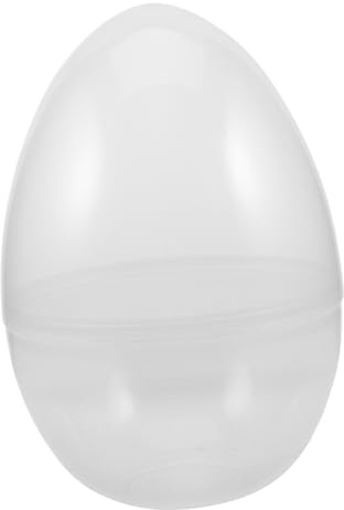 Alipis Caja De Bombones Transparente Redonda 30x20 Cm, Esfera Rellenable De Plástico, Abierta y Reciclable, Para Fiestas, Pascua, Navidad y Decoración De Eventos