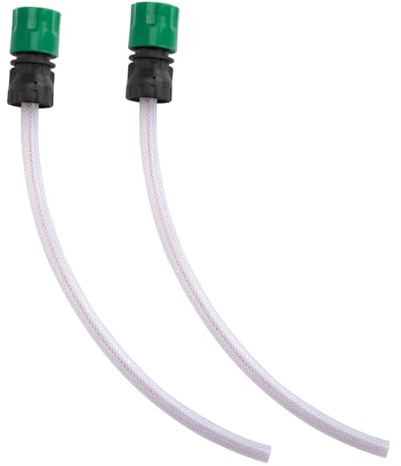 2 Stk Getränkeflaschen Adapter für Hochdruckreiniger, Waschwasserschlauch Anschluss für Autos, Ersatz Hochdruckreiniger Verlängerung Adapter, Kabelloser Hochdruckreiniger Anschlussschlauch