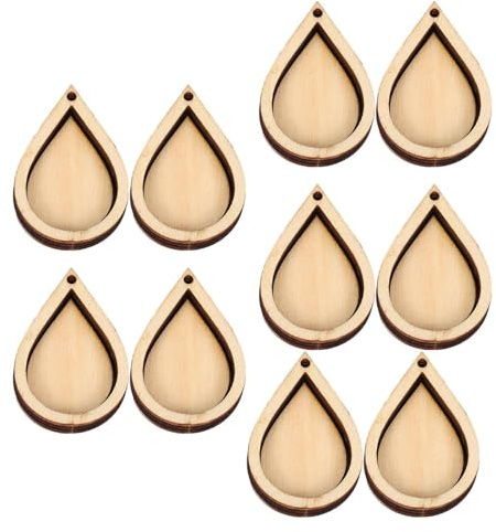 budiniao Personalisiertes Ornament Set, kleine Stickrahmen, Weihnachtsdekorationen und Geschenke, kleine Stickrahmen machen Weihnachtsschmuck, Rahmen, Kreuzstich, DIY Anhänger