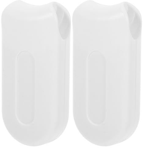SHINEOFI 2 Piezas de Accesorios para Persianas Verticales Peso de Cable y Manija de Seguridad, Tensor de Plástico, Ideales para Ventanas en Oficinas y Hogares