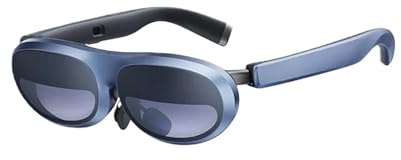 Compatible con Las Gafas Inteligentes 3D Rokid MAX AR, Pantalla Micro OLED de 215 (máx.), Campo de visión de 50°, for teléfonos, Switch, PS5, Xbox y PC VR Todo en uno.(MAX)