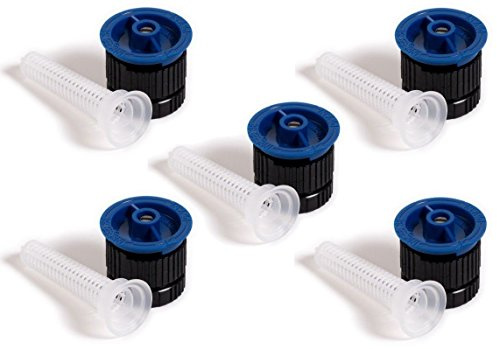 Rain Bird 1800/1804 Düse Van-10 für Düse für Diffusoren Bewässerung, 5 Stück Set