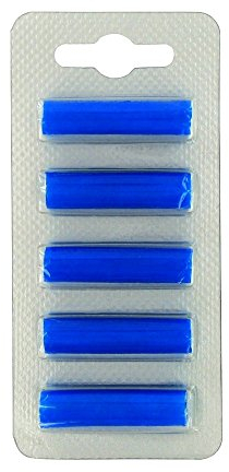 Europart 46-UN-11, Universal Pellet Vacuum Cleaner Air Freshener, Pack of 5, Blue