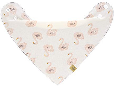 LÄSSIG Baby Lätzchen Bandana Halstuch Baumwolle Druckknopf wendbar/Baby Bandana