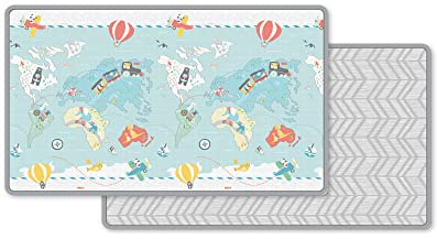 Skip Hop Tappetino da gioco reversibile-Little Travellers