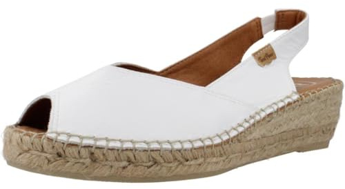 Toni Pons BERNIA-P peep Toe Style Wedge Espadrille for Women Made of Leather.