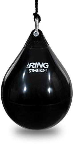 Boxsack H2O Bag - Wasserbefüllbarer Boxsack für Boxen Kickboxen Zubehör Muay Thai MMA Karate Taekwondo