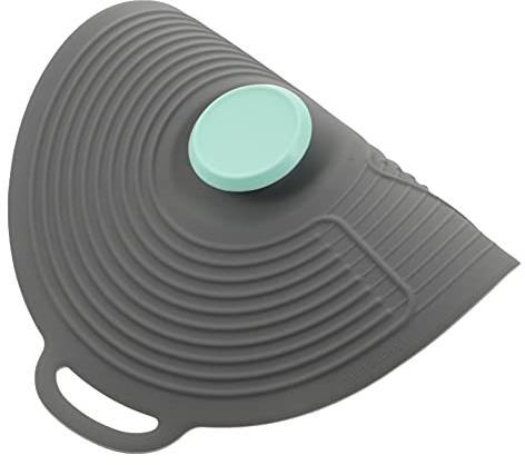 Angoily Universale Coperchio di Silicone per Pentole E Padelle Resistente Calore Cibo Coperchio di Aspirazione Chiusura Ermetica Coperchio di Silicone per Ciotole Piatto Pentole