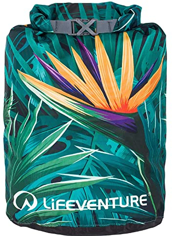 Lifeventure Waterproof Print Dry Bags 5 Litre Dry Sacks for Kayaking Rafting Boating Hiking Camping Travel Fishing Sea Swimming Paddleboarding Boat Drybags