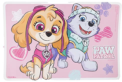 KINDER-TISCHSET | PAW PATROL GIRL SKETCH ESSENCE